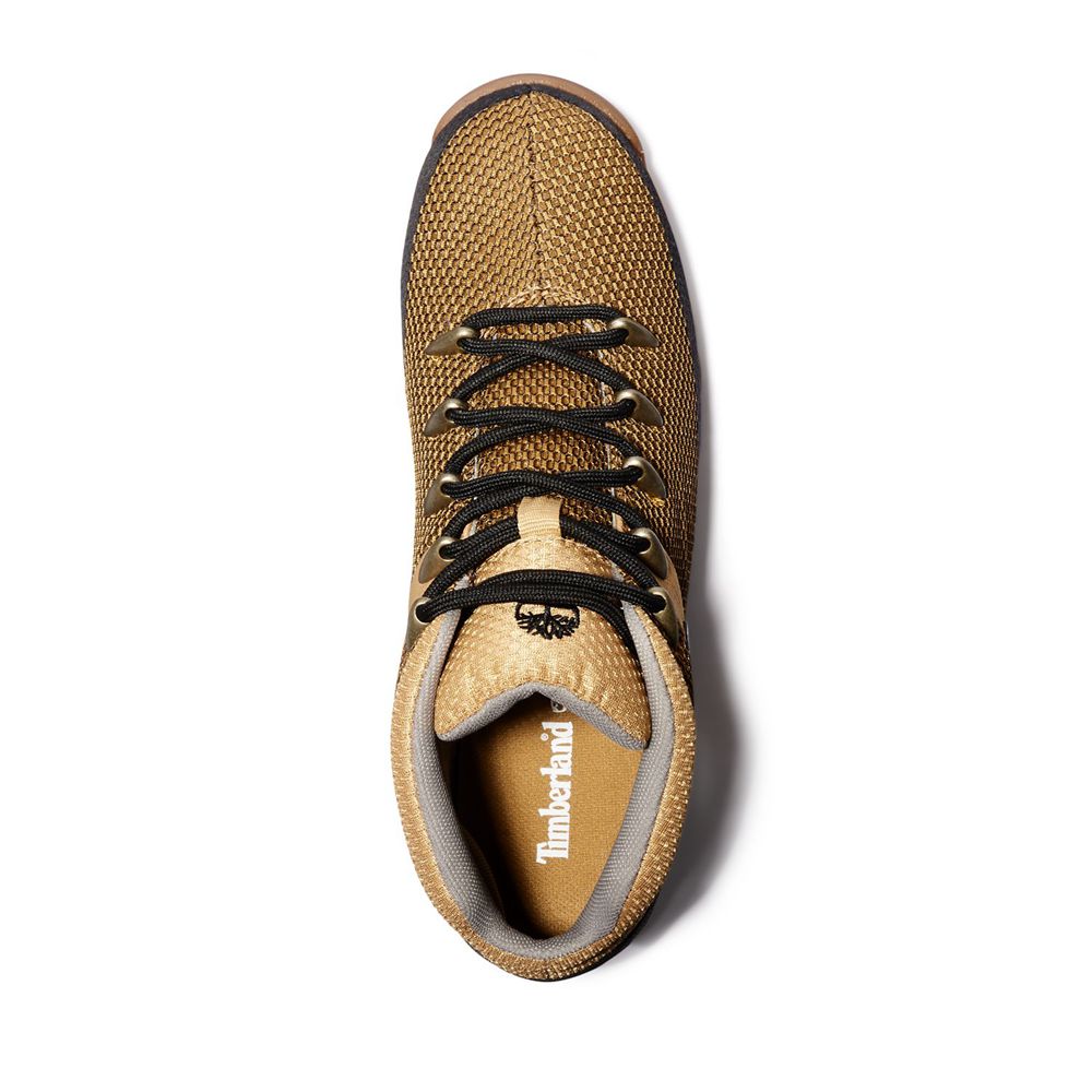 Tênis Masculino - Timberland Euro Sprint Boots - UKCYM2891 - Marrom/Pretas